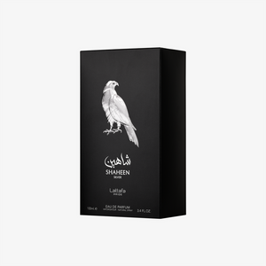 Lattafa Pride Shaheen Silver Eau de Parfum Spray for Women, 100 ml