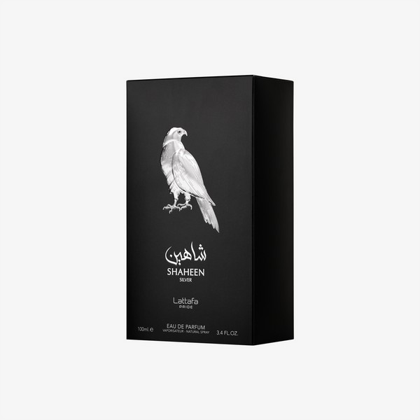 Lattafa Pride Shaheen Silver Eau de Parfum Spray for Women, 100 ml