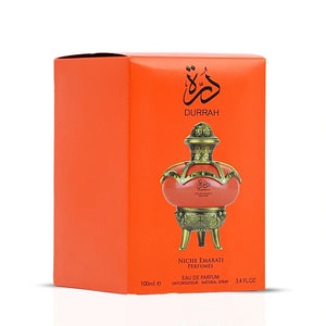 Lattafa Niche Emarati Durrah Eau de Parfum Spray Unisex Perfume, 100 ml