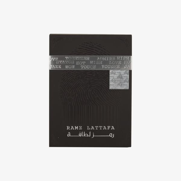 Lattafa Ramz Silver Eau de Parfum Spray Unisex Perfume, 100 ml