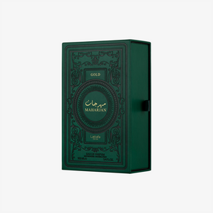 Lattafa Pride Maharjan Gold Eau de Parfum Spray Unisex Perfume, 100 ml