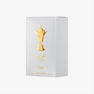 Lattafa Pride Al Areeq Gold Eau de Parfum Spray Unisex Perfume, 100 ml