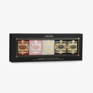 Lattafa Badee Al Oud Collection Eau de Parfum Spray Unisex Perfume, 5 x 5ml