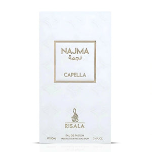 Risala Najma Capella Eau de Parfum Unisex Perfume, 100 ml