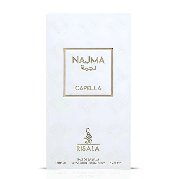 Risala Najma Capella Eau de Parfum Unisex Perfume, 100 ml