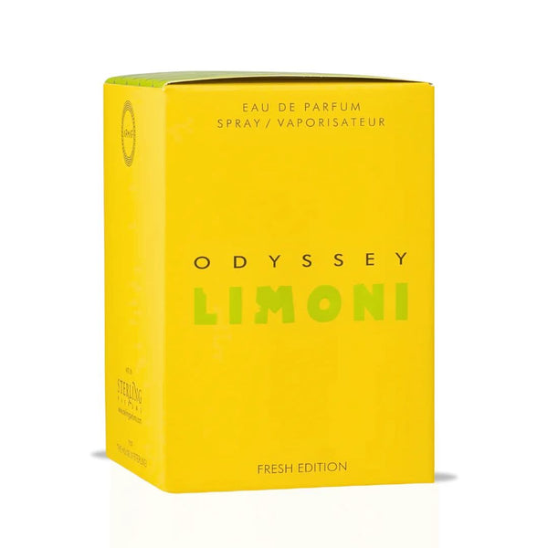 Armaf Odyssey Limoni Eau De Parfum Unisex Perfume, 100 ml