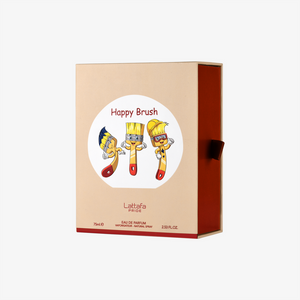 Lattafa Pride Happy Brush Eau de Parfum Spray Unisex Perfume, 75 ml