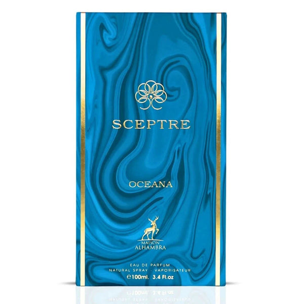 Maison Alhambra Sceptre Oceana Eau de Parfum Spray Unisex Perfume, 100 ml