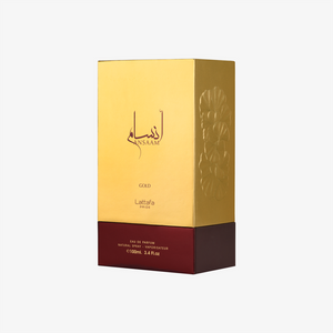 Lattafa Pride Ansaam Gold Eau de Parfum Spray Unisex Perfume, 100 ml