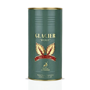 Maison Alhambra Glacier Bold Eau de Parfum Spray Unisex Perfume, 100 ml