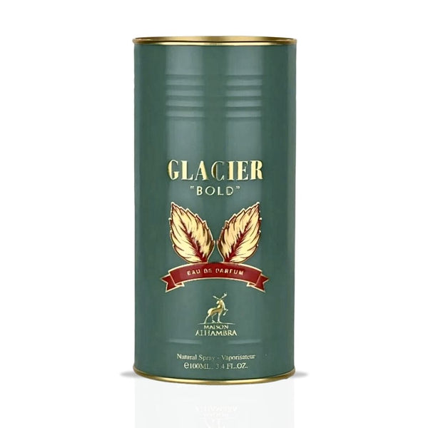 Maison Alhambra Glacier Bold Eau de Parfum Spray Unisex Perfume, 100 ml