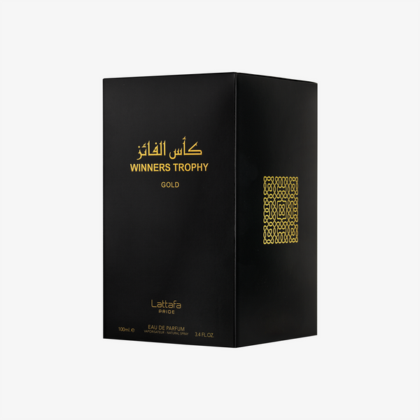 Lattafa Pride Winners Trophy Gold Eau de Parfum Spray Unisex Perfume, 100 ml