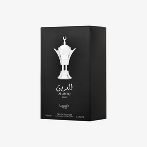 Lattafa Pride Al Areeq Silver Eau de Parfum Spray Unisex Perfume, 100 ml