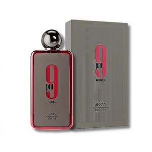 Afnan 9AM Rebel Eau De Parfum Unisex Perfume, 100 ml