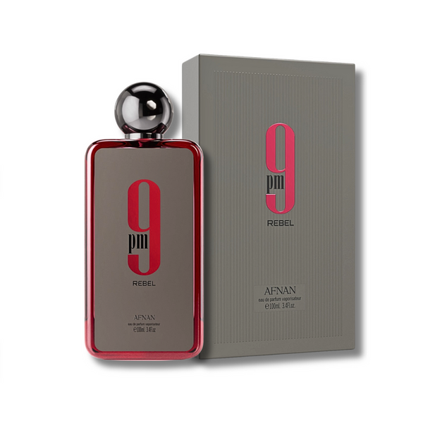 Afnan 9AM Rebel Eau De Parfum Unisex Perfume, 100 ml