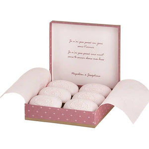 Rancé 1795 Joséphine Perfumed Soap, 6 x 100g