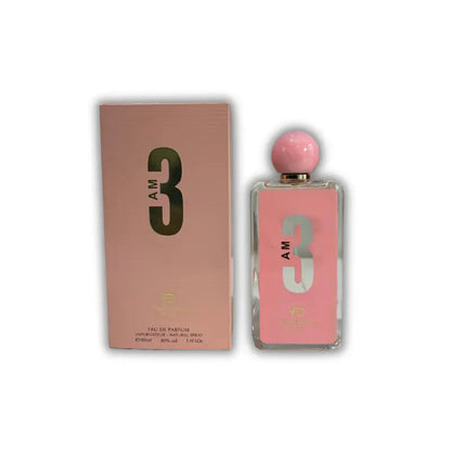 Wadi Al Khaleej Fragrance Deluxe 3Am Eau De Parfum for Women, 100 ml