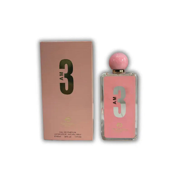 Wadi Al Khaleej Fragrance Deluxe 3Am Eau De Parfum for Women, 100 ml