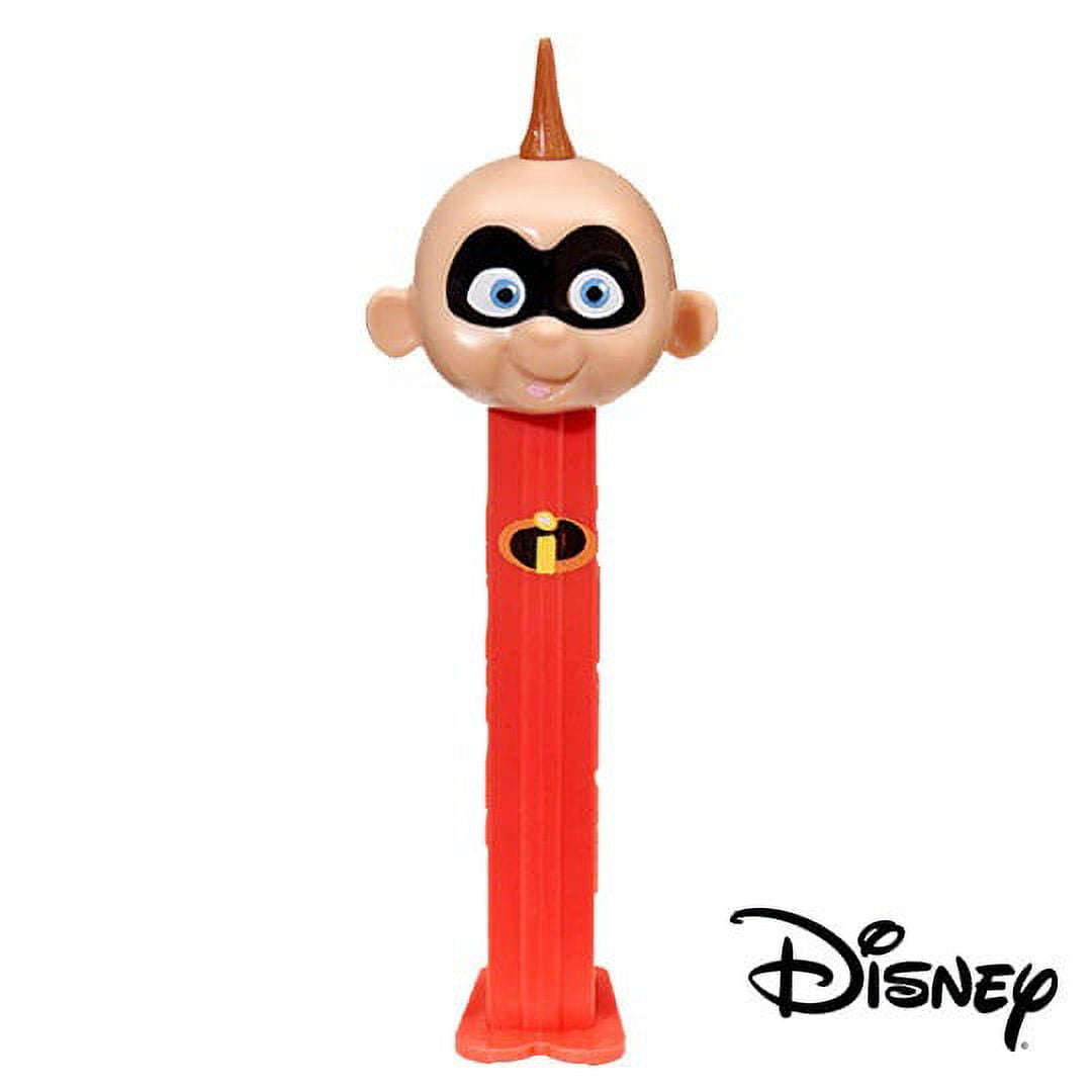 PEZ Disney Incredibles Collectable Candy Dispenser Blister Pack , 0.87 Ounce