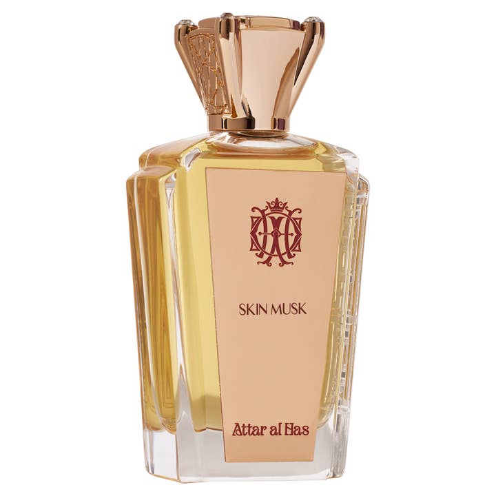 Attar al Has, Skin Musk Eau de Parfum Unisex Perfume Spray, 100 ml