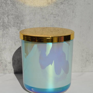 ENERI 12 oz Scented Candle, Cashmere Rose