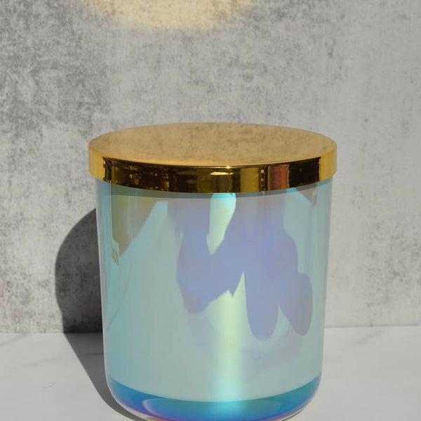 ENERI 12 oz Scented Candle, Cashmere Rose
