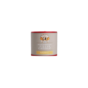 Scented Pillar Candles, Hollyberry