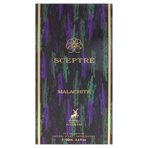 Maison Alhambra Sceptre Malachite Eau de Parfum Spray Unisex Perfume, 100 ml