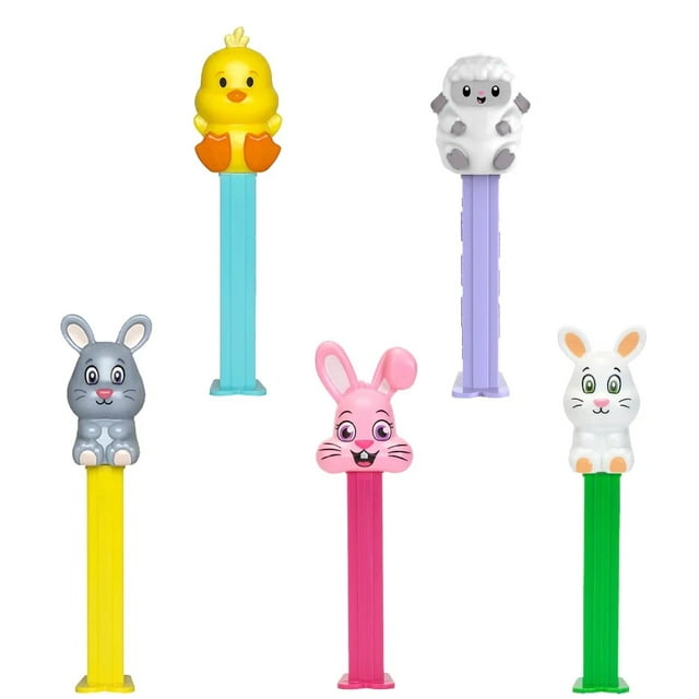 PEZ Easter Collection Candy Dispenser Blister Pack