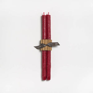 Greentree Home Candle, 12" Twig Unscented Taper Handmade Beeswax Candles