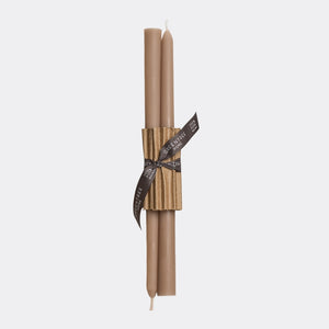 Greentree Home Candle, Every Day Unscented Handmade Beeswax Taper Candles