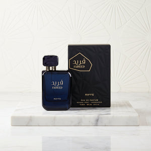 Riiffs Fareed Eau de Parfum Perfume Spray Unisex Perfume, 100 ml