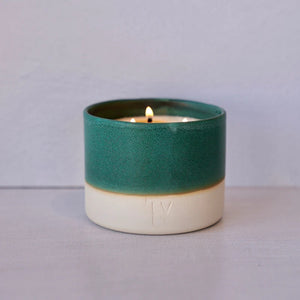 Rockpool Candle Vessel + Wax Candle Refill
