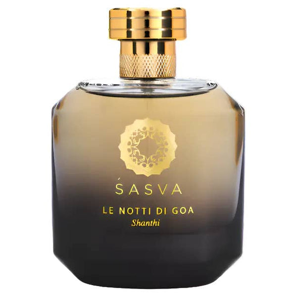 Sasva, Le Notti di Goa - Shanthi Eau de Parfum Unisex Perfume Spray, 100 ml