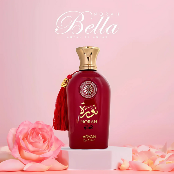 Norah Bella by Adyan - Eau De Parfum for Women, 100 ml