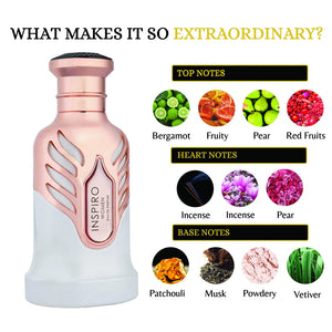 Riiffs Inspiro Women Eau de Parfum Spray Perfume for Women, 100 ml