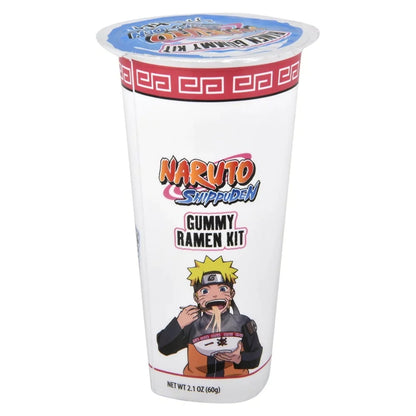 Naruto Gummy Ramen Kit Gummy Candy Cup