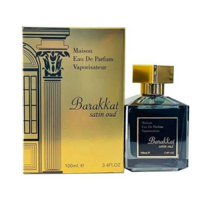Luxury "Baccarat Style" Perfume 100ml/3.4FL.OZ - Long-Lasting Eau de Parfum, Elegant Woody & Oriental Fragrance, Perfect for Men & Women