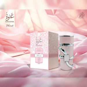Wadi Al Khaleej Ghanwa Wardi Eau De Parfum for Women, 100 ml