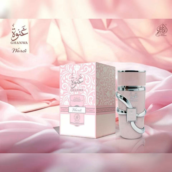 Wadi Al Khaleej Ghanwa Wardi Eau De Parfum for Women, 100 ml