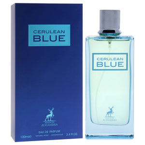 Maison Alhambra Cerulean Blue Eau de Parfum Spray Unisex Perfume, 100 ml