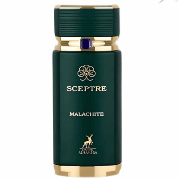 Maison Alhambra Sceptre Malachite Eau de Parfum Spray Unisex Perfume, 100 ml