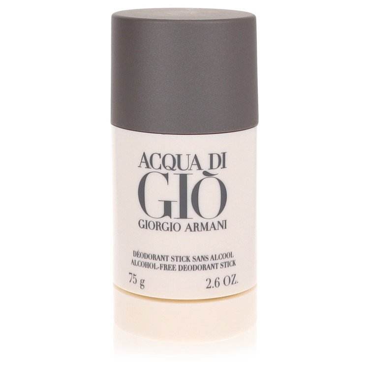 Giorgio Armani Acqua Di Gio Alcohol Free Deodorant Stick 2.6 oz for Men