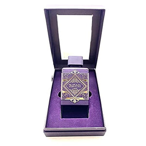 Lattafa Badee Al Oud Amethyst Eau de Parfum Unisex Perfume, 100 ml