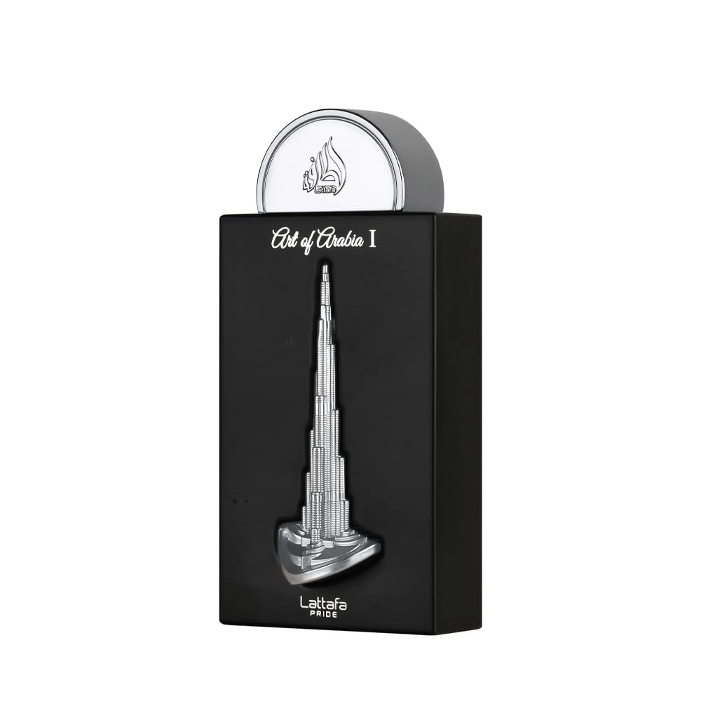 Lattafa Pride Art Of Arabia I Unisex Perfume, 100 ml
