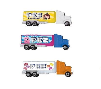 PEZ Truck/Rigs Collectable Candy Dispenser Blister Pack , 0.87 Ounce