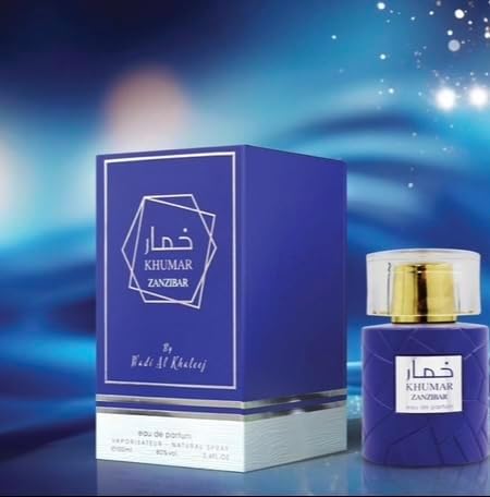 Wadi Al Khaleej Khumar Zanzibar Eau De Parfum Unisex Perfume, 100 ml