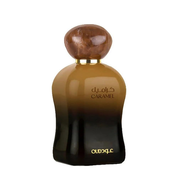 Ard Al Zaafaran Caramel Oud Eau de Parfum Spray Unisex Perfume, 100 ml