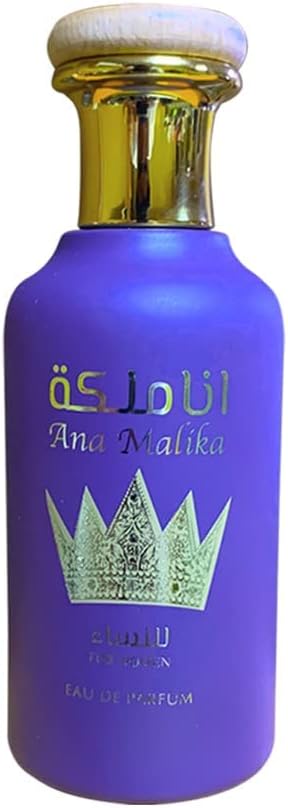 Wadi Al Ana Malika Eau De Parfum for Women, 100 ml