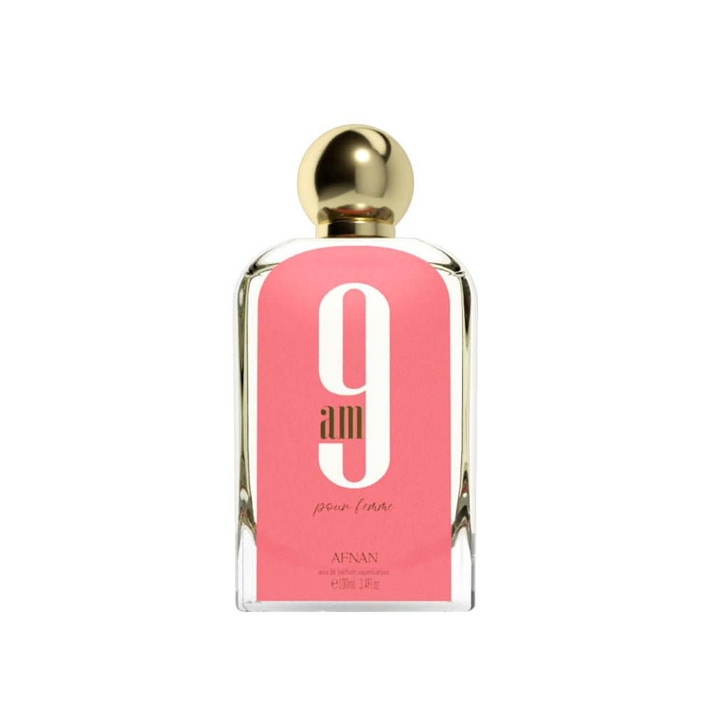 Afnan 9AM Pour Femme Eau De Parfum For Women, 100 ml